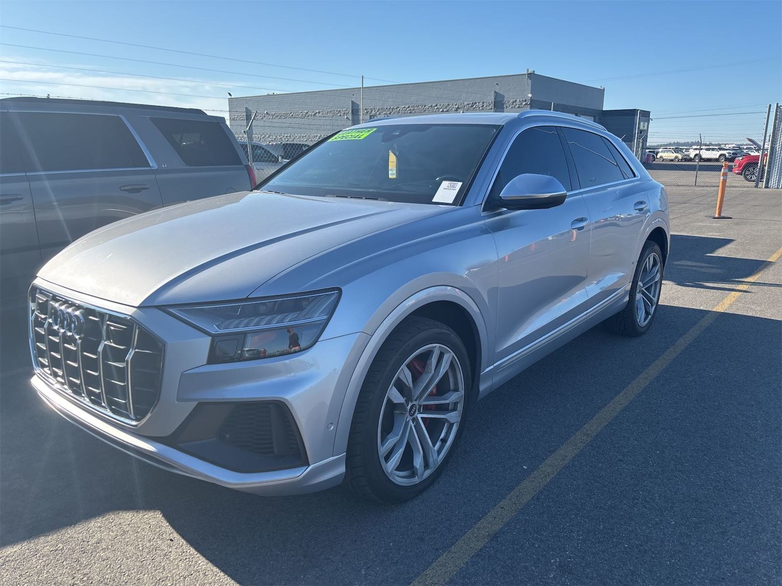 2021 Audi SQ8  Premium Plus AWD