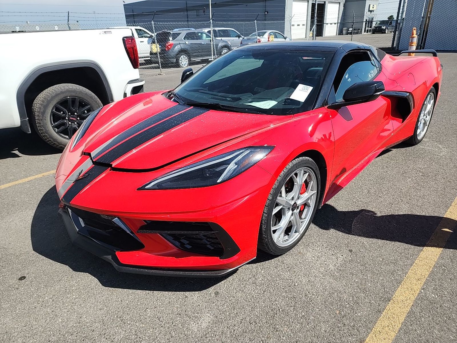 2022 Chevrolet Corvette  3LT RWD