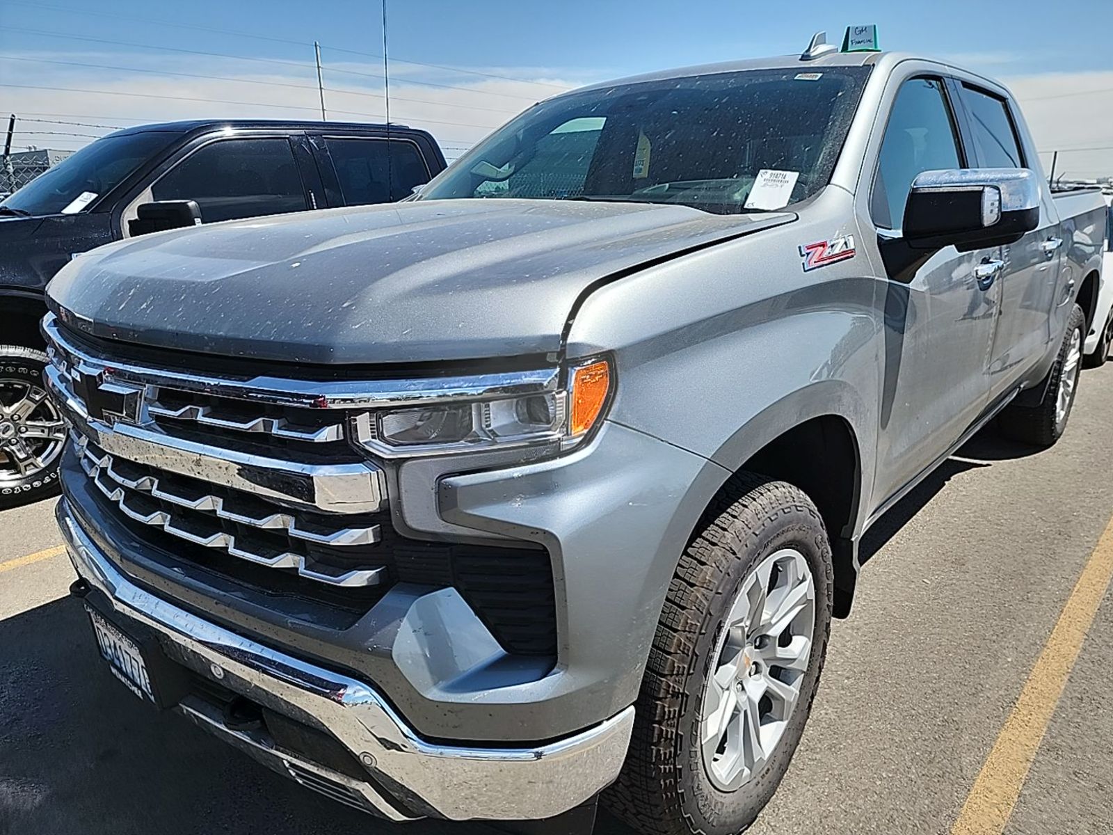 2025 Chevrolet Silverado 1500  LTZ AWD