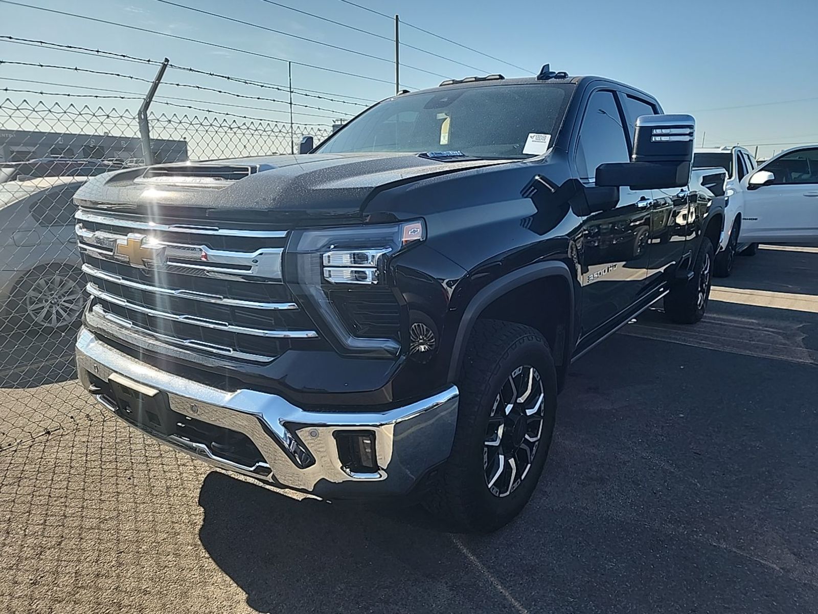 2024 Chevrolet Silverado 3500  3500HD LTZ AWD