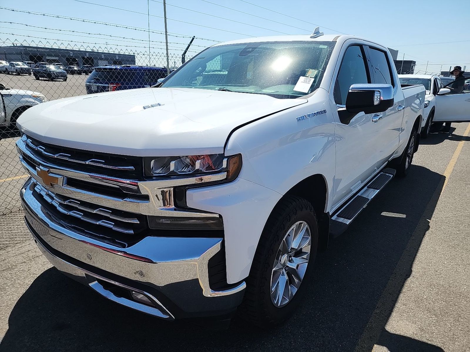 2019 Chevrolet Silverado 1500  LTZ AWD