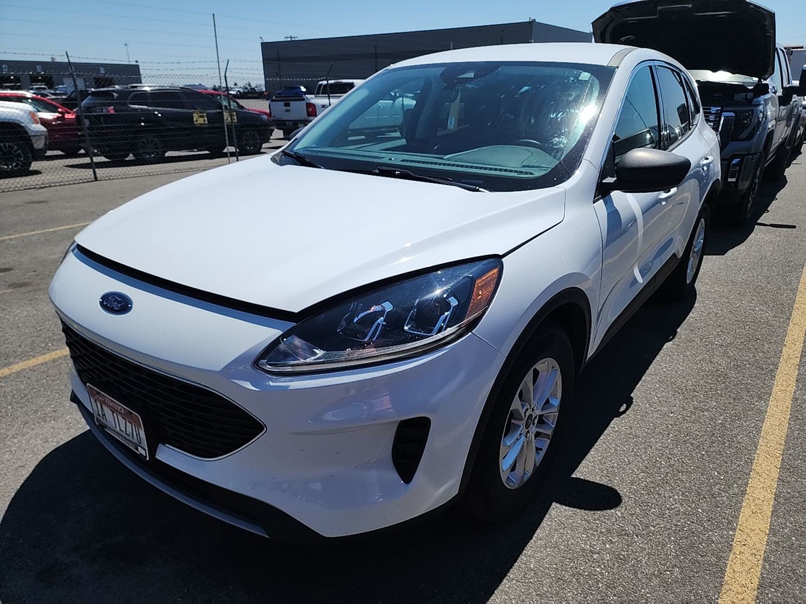 2022 Ford Escape  SE Hybrid AWD
