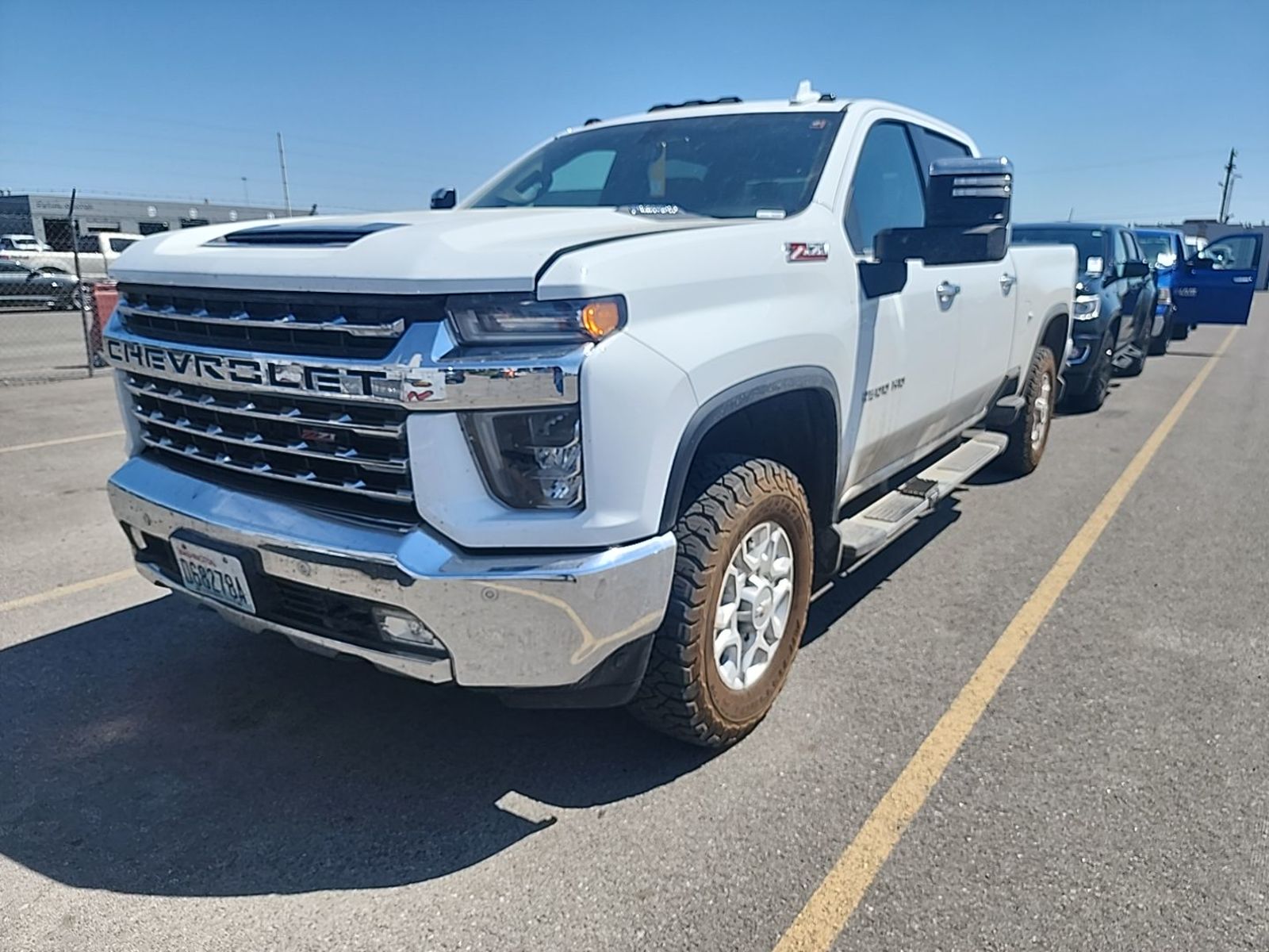 2022 Chevrolet Silverado 2500   AWD