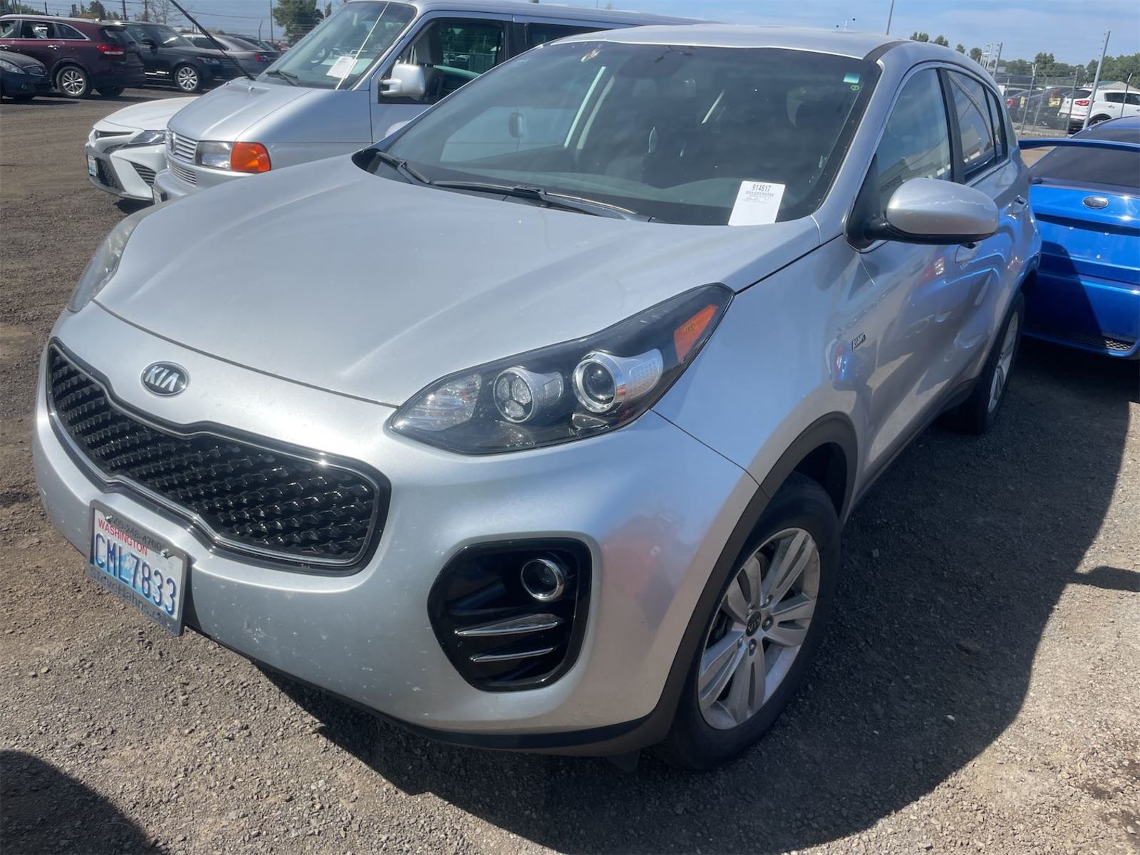 2019 Kia Sportage  LX AWD
