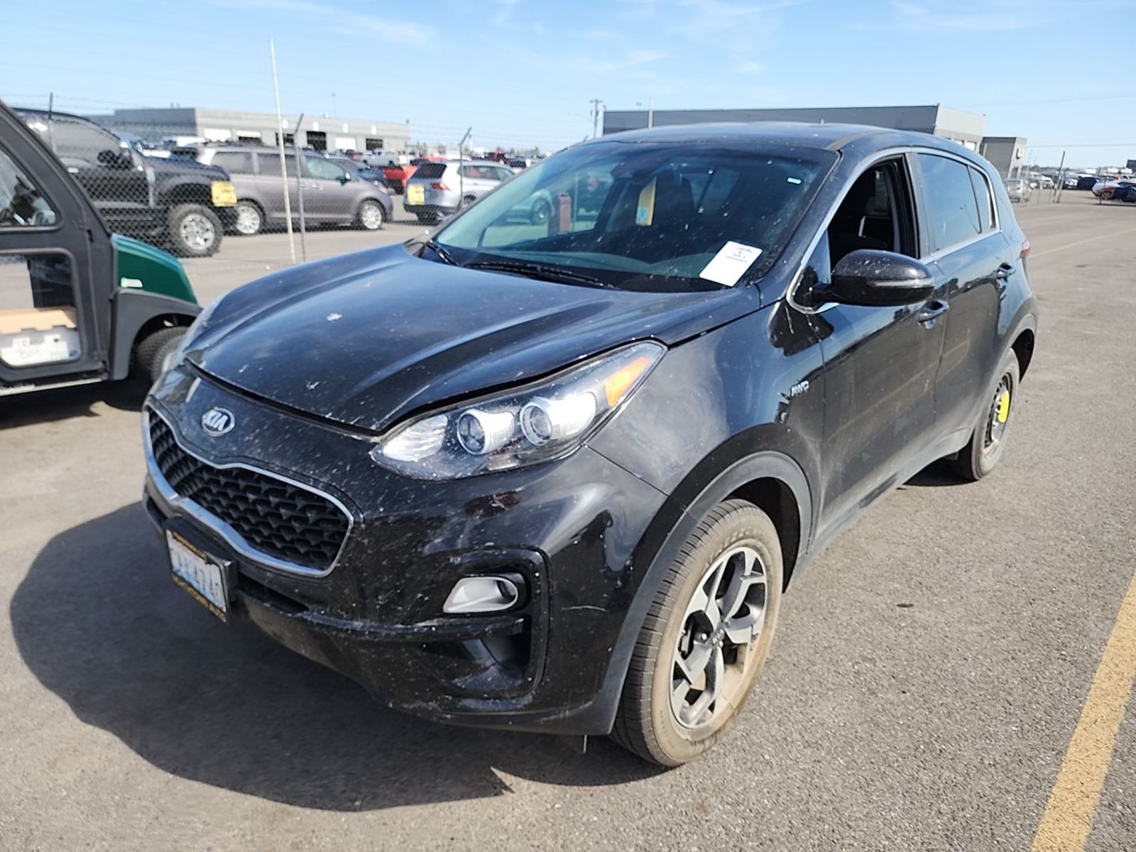 2020 Kia Sportage  LX AWD