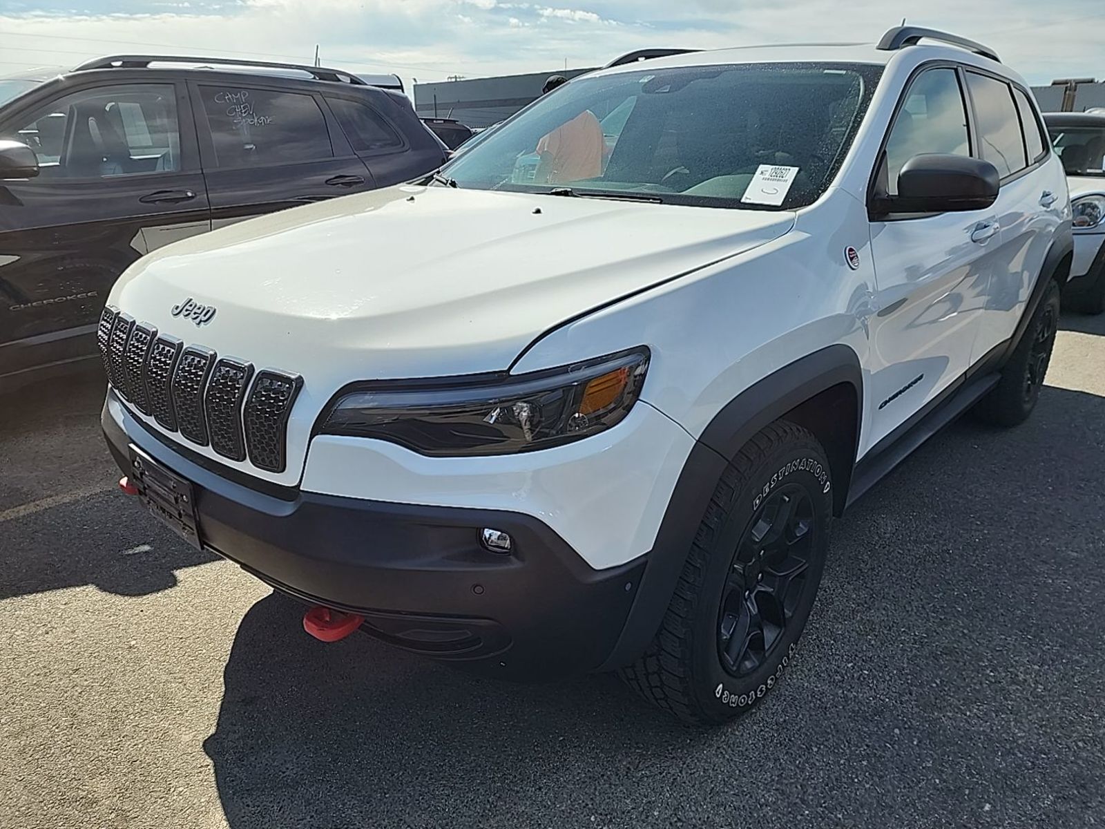 2019 Jeep Cherokee   AWD