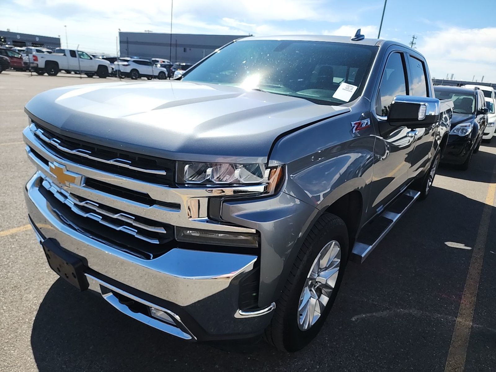 2019 Chevrolet Silverado 1500  LTZ AWD