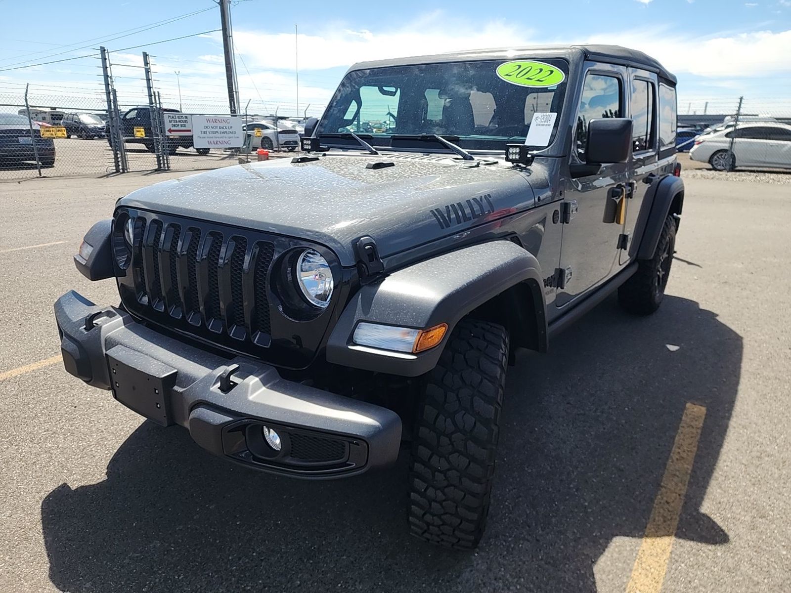 2022 Jeep Wrangler   AWD