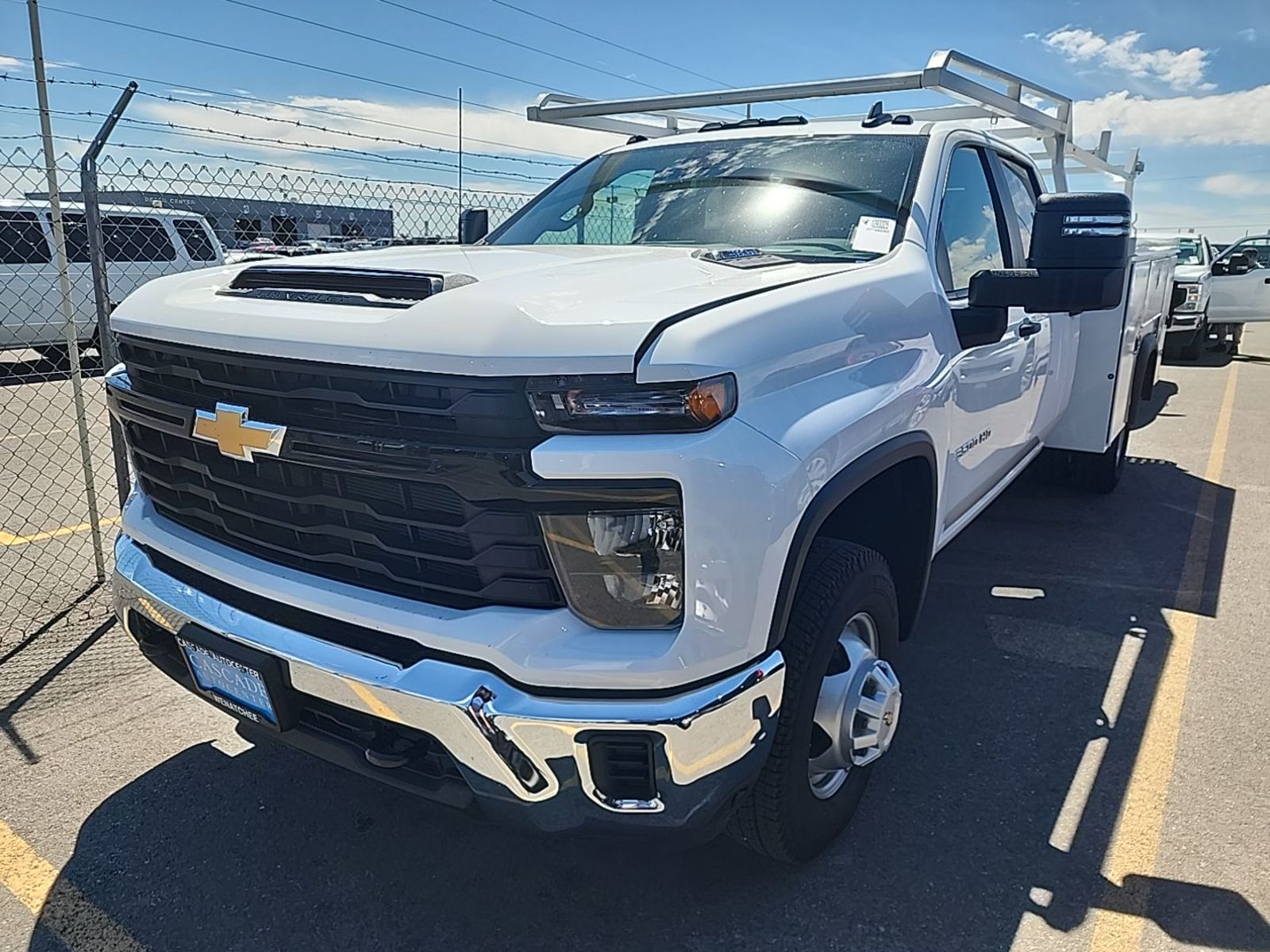 2024 Chevrolet Silverado 3500   AWD