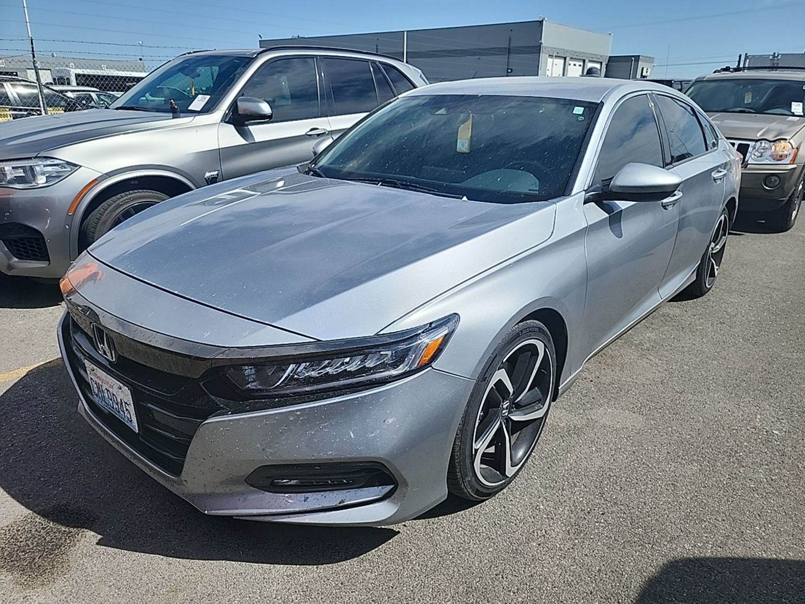 2020 Honda Accord Sedan   FWD