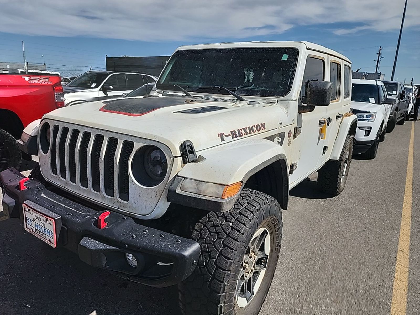 2021 Jeep Wrangler  Unlimited Rubicon AWD