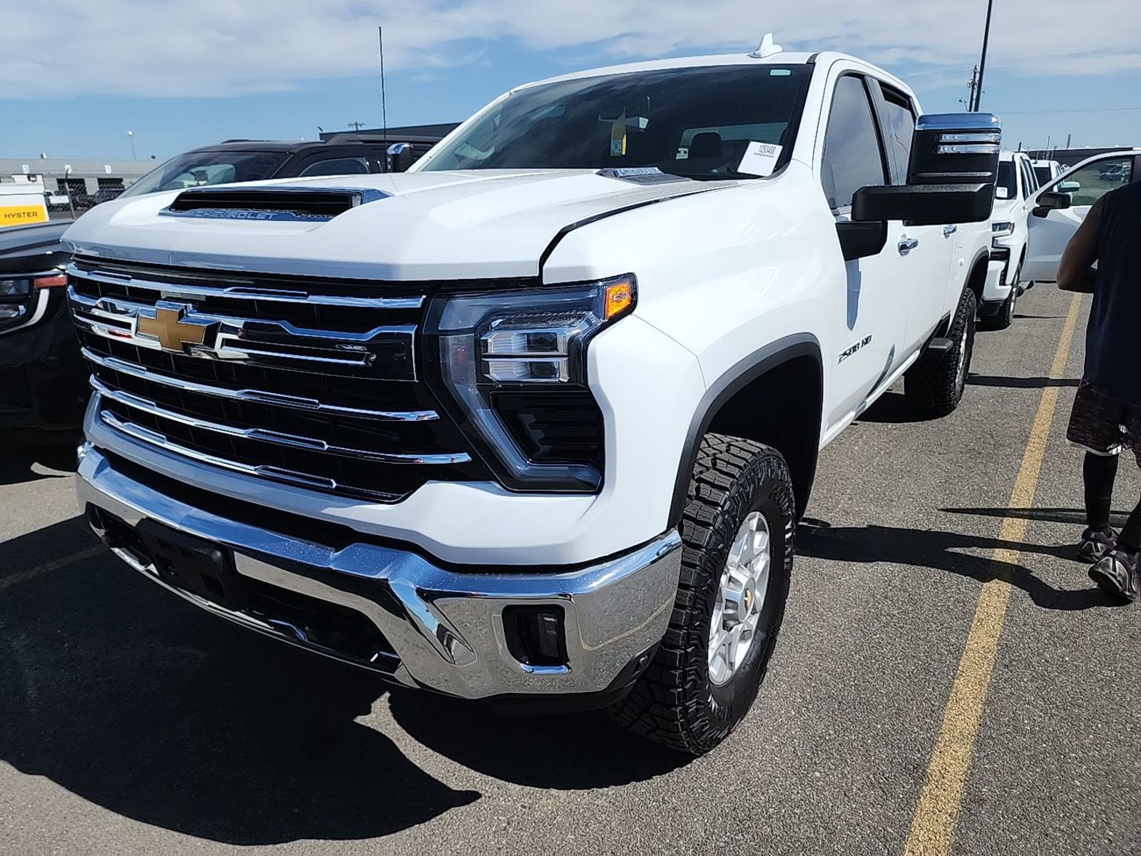 2024 Chevrolet Silverado 2500   AWD