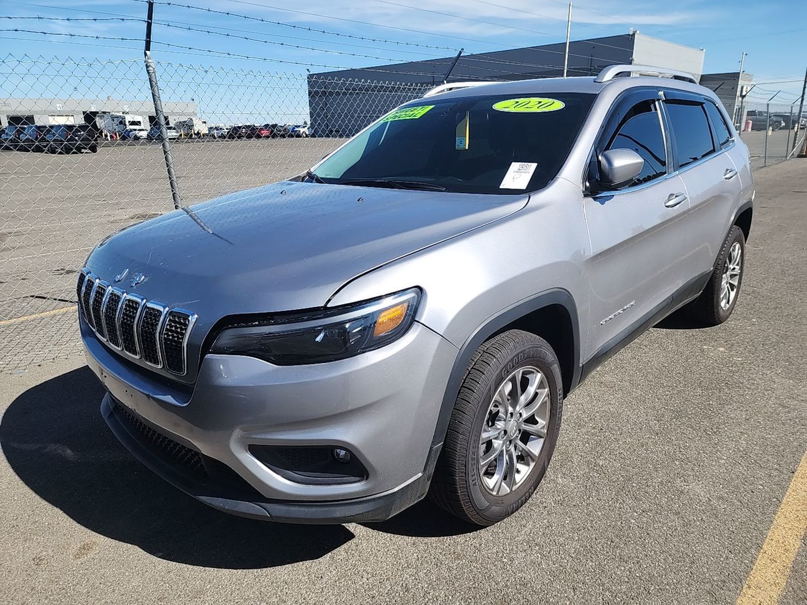 2020 Jeep Cherokee  Latitude Plus AWD