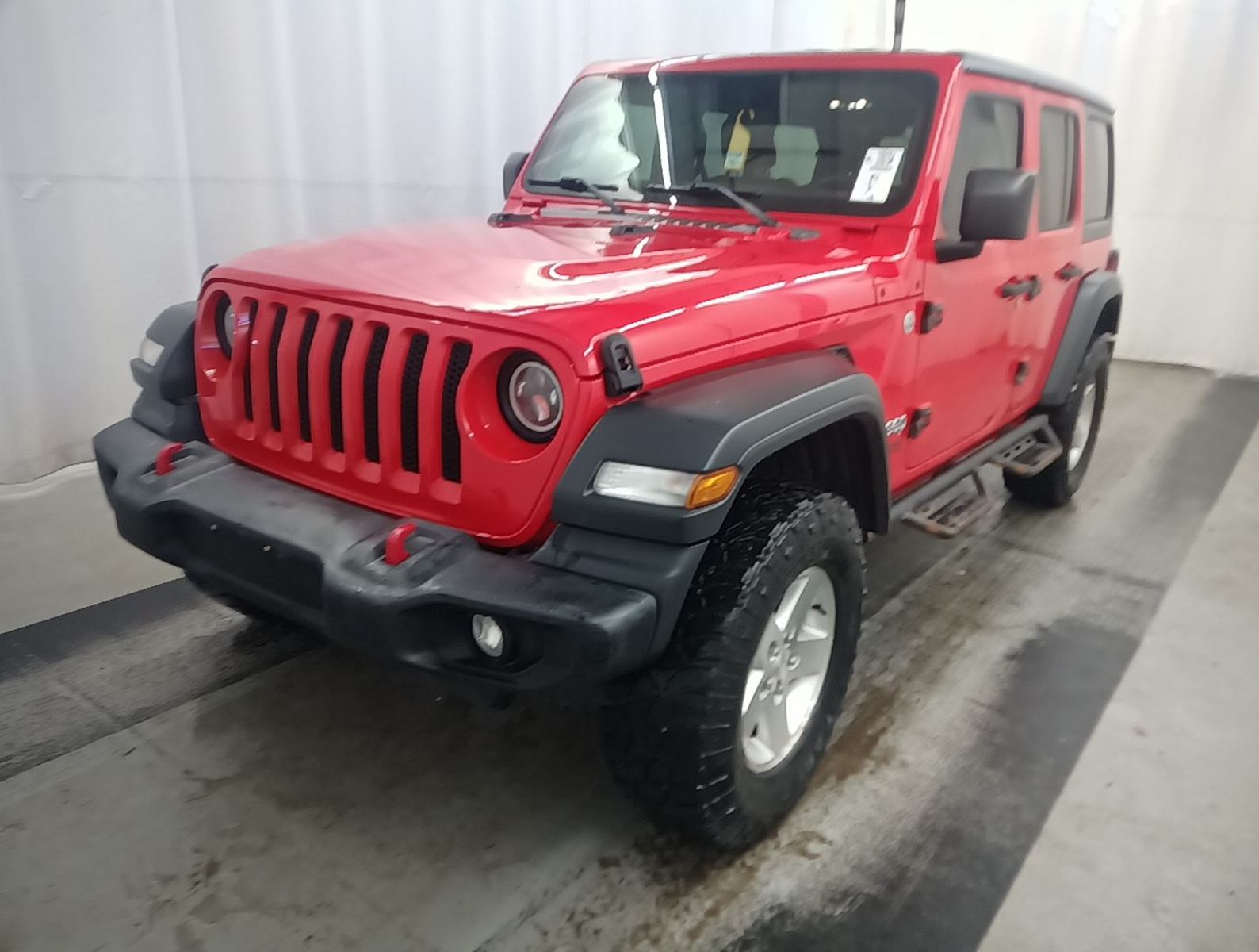 2019 Jeep Wrangler   AWD