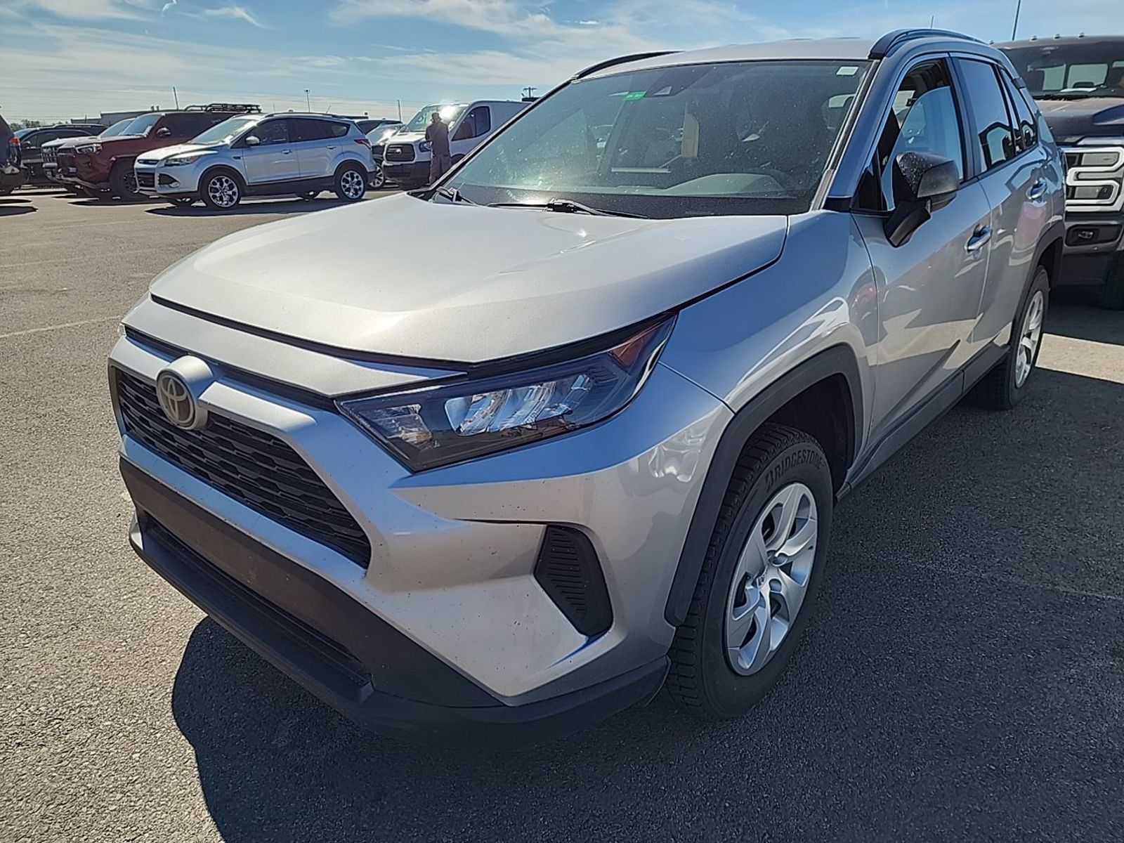 2021 Toyota RAV4  LE AWD