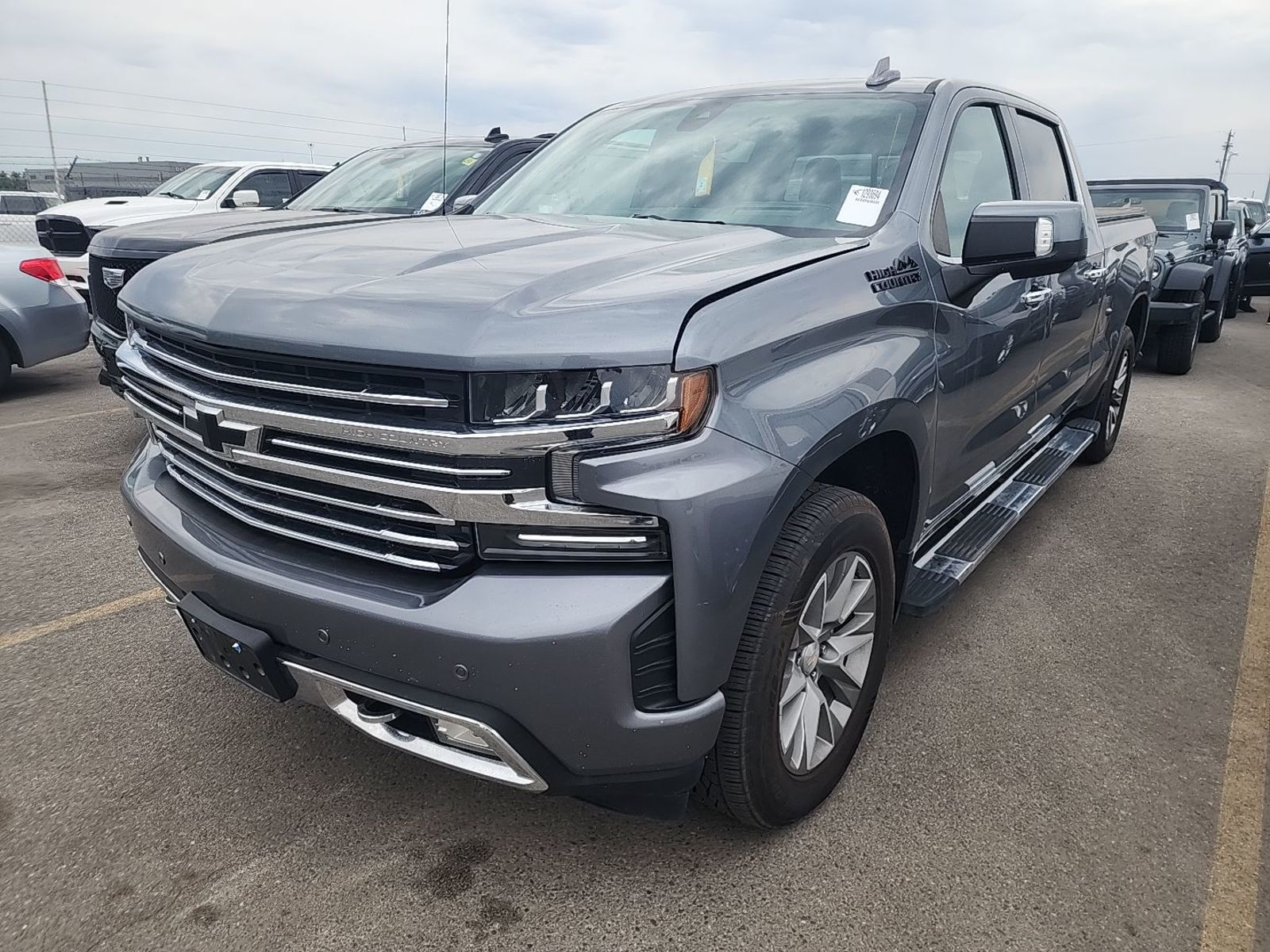 2022 Chevrolet Silverado 1500  High Country AWD