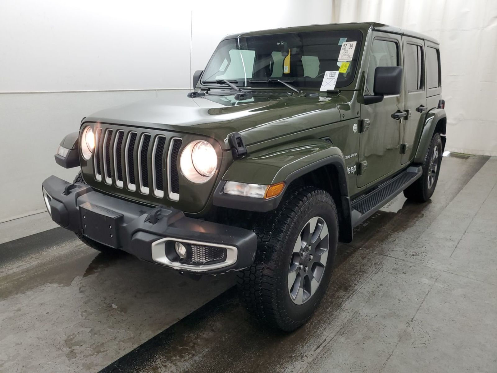2021 Jeep Wrangler  Unlimited Sahara AWD