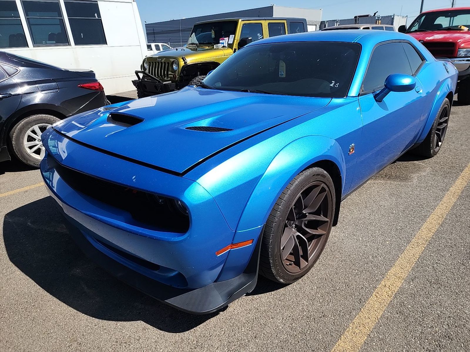 2019 Dodge Challenger   RWD