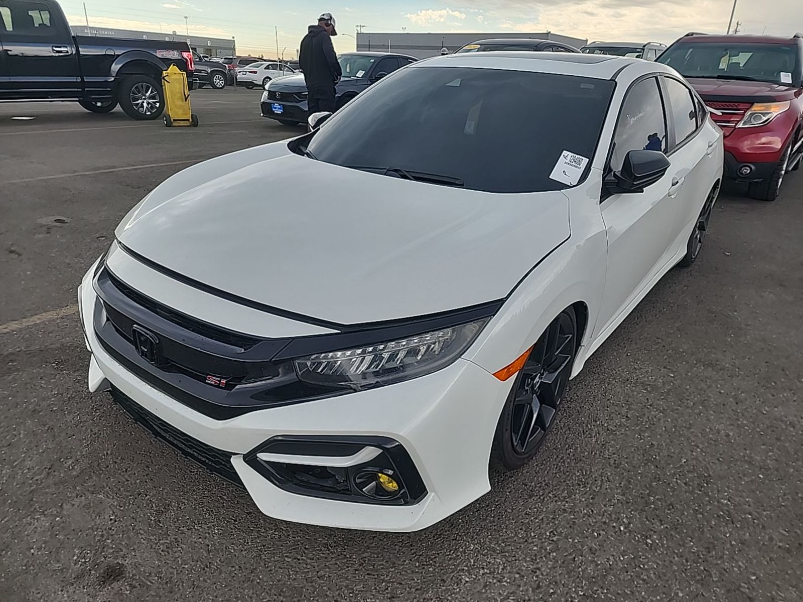 2020 Honda Civic Si Sedan   FWD