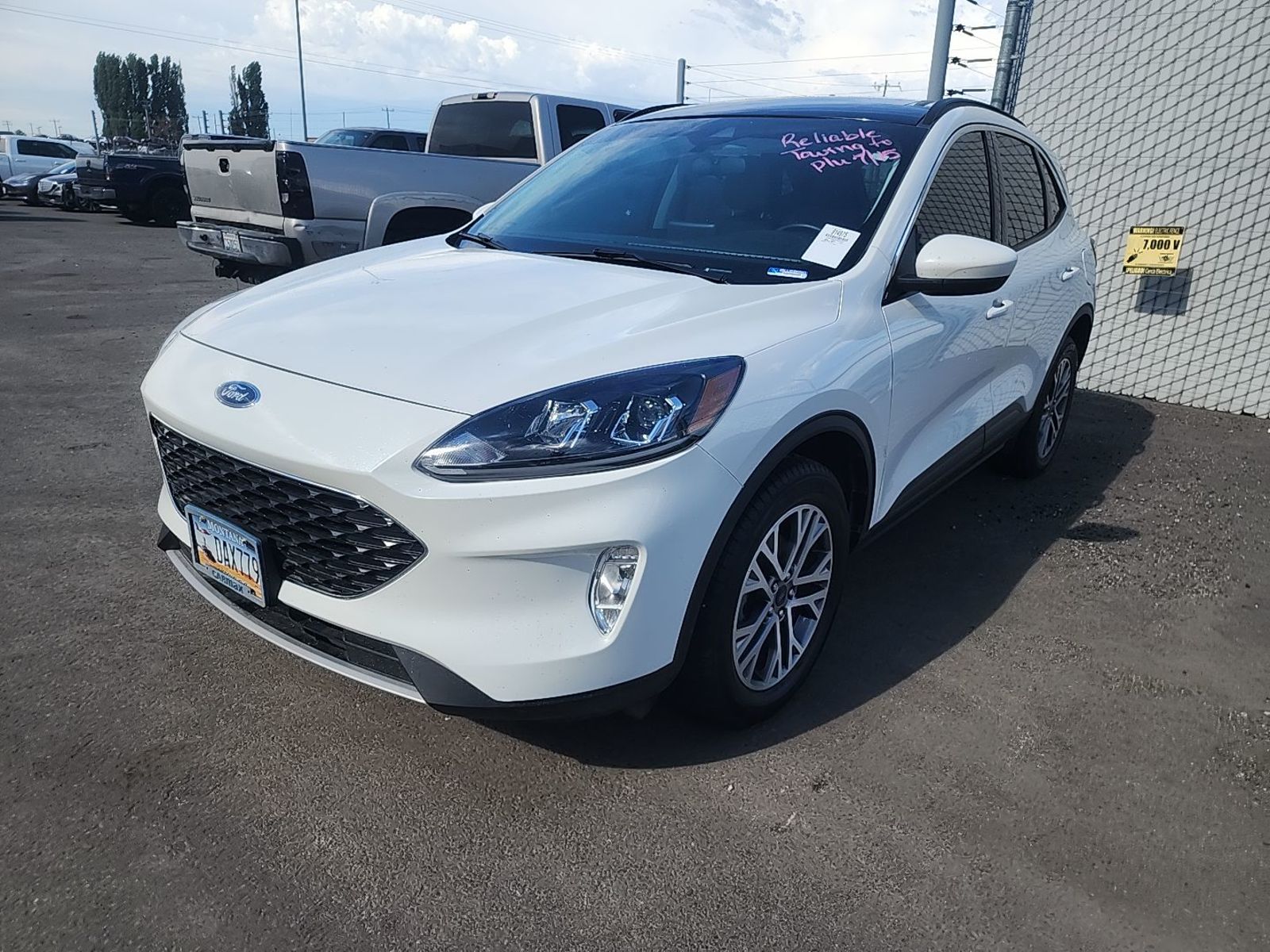 2022 Ford Escape  SEL AWD