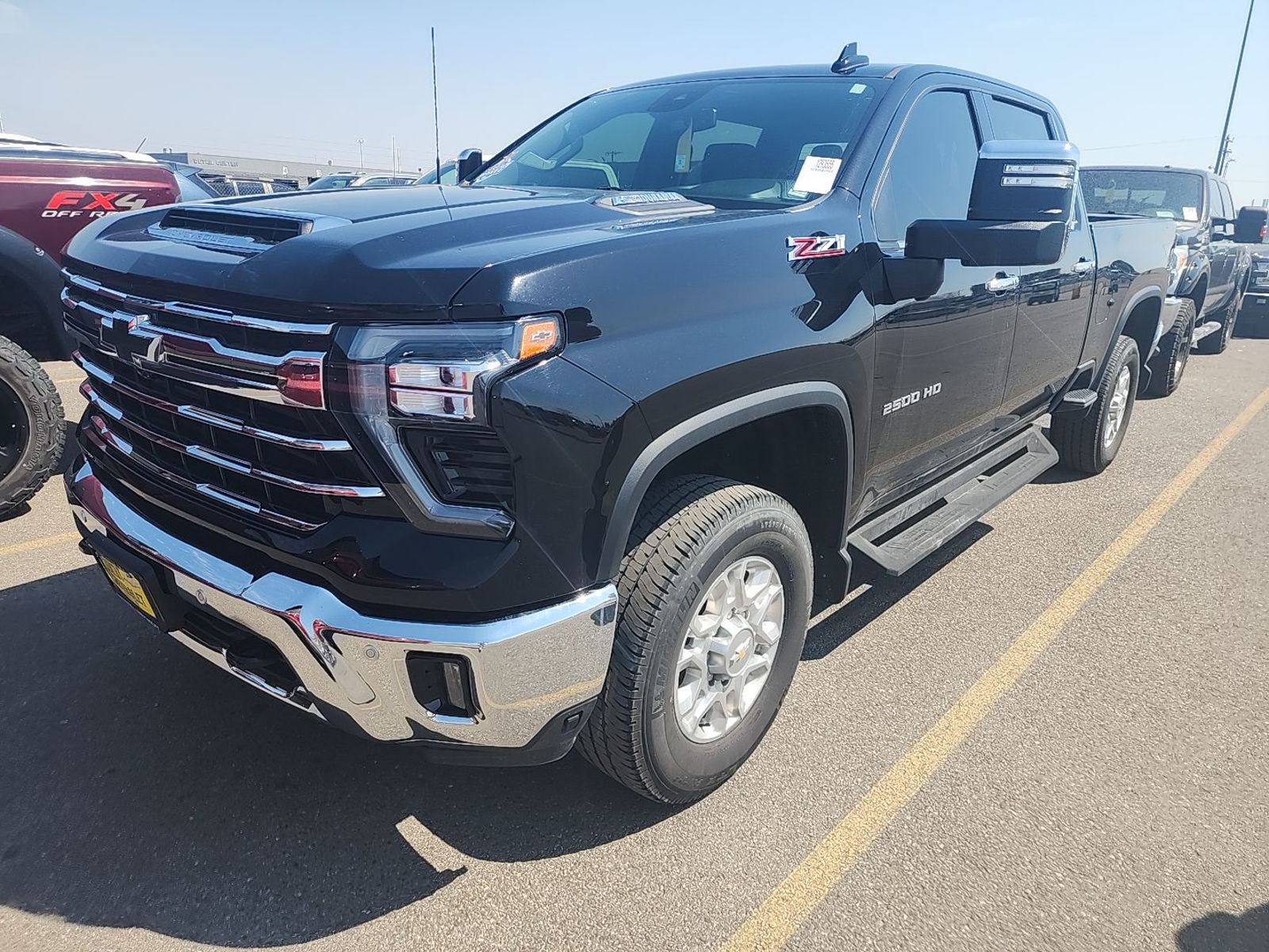 2024 Chevrolet Silverado 2500   AWD