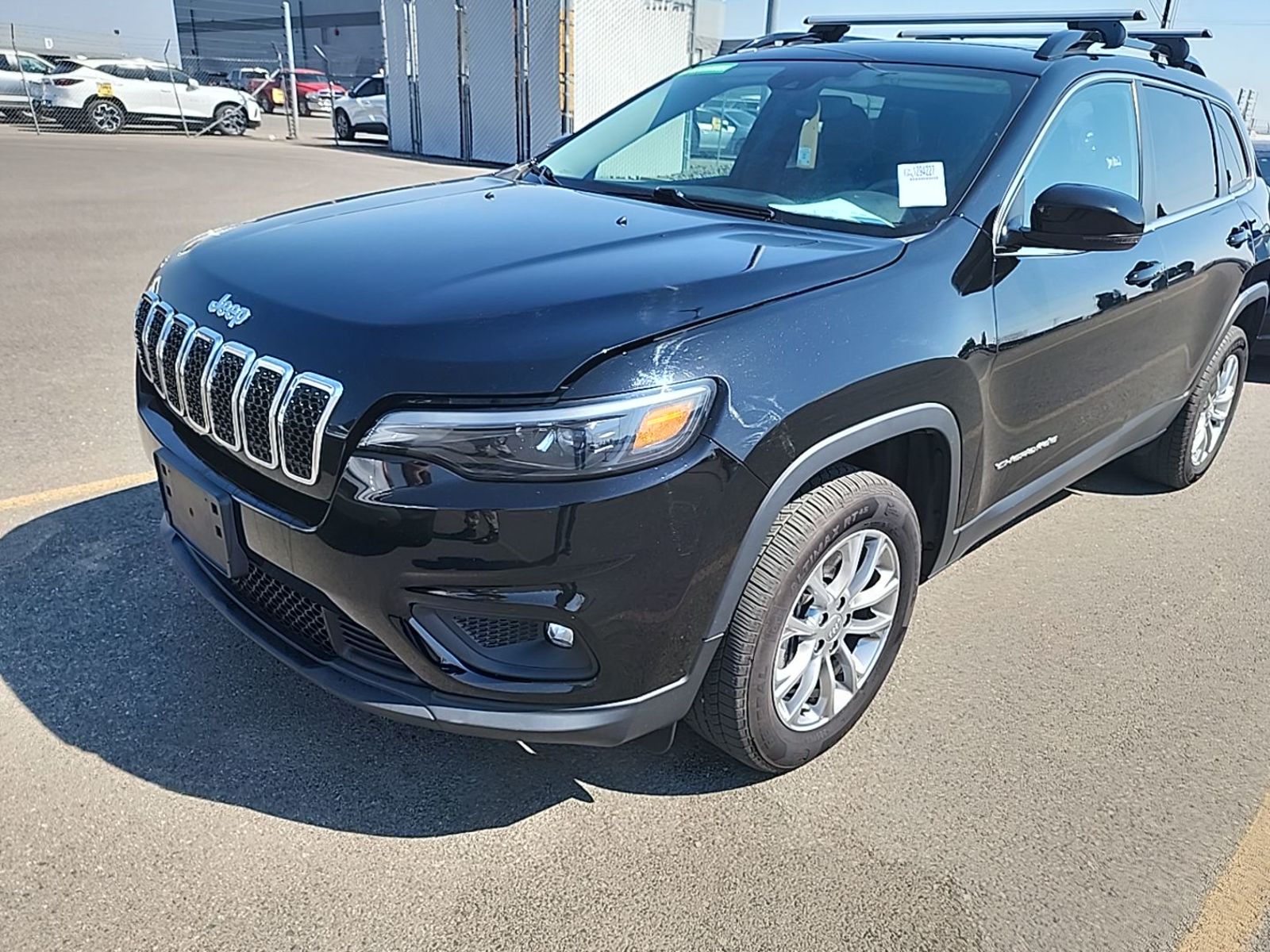 2022 Jeep Cherokee  Latitude LUX AWD