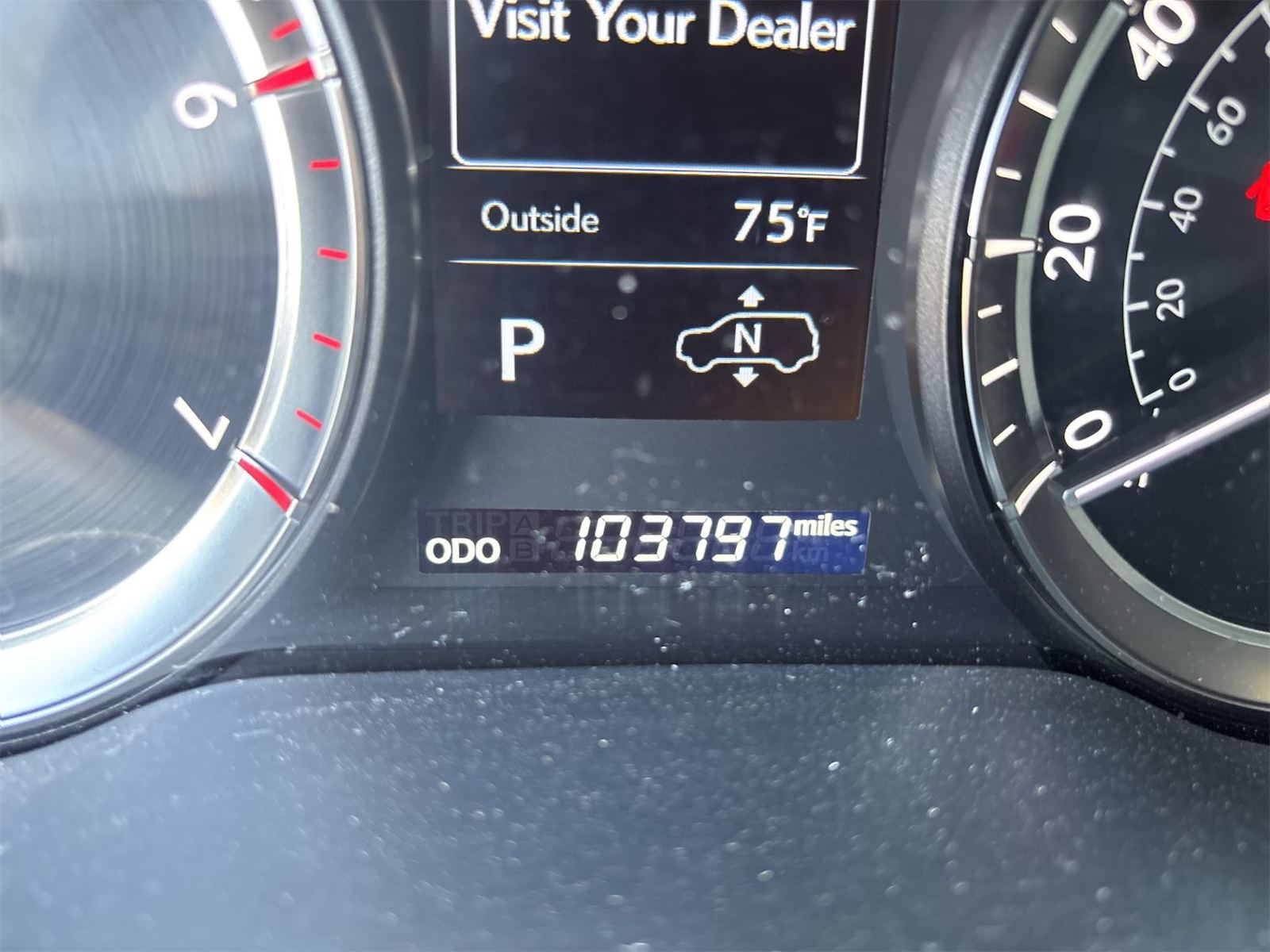 2019 Lexus LX  Two-Row AWD