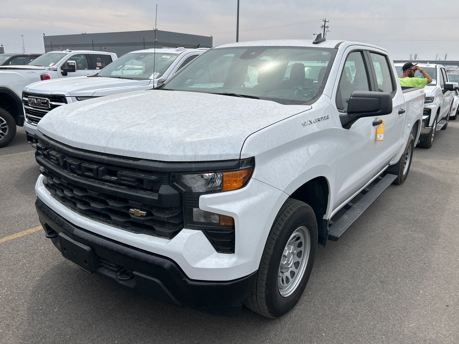 2024 Chevrolet Silverado 1500  Work Truck AWD