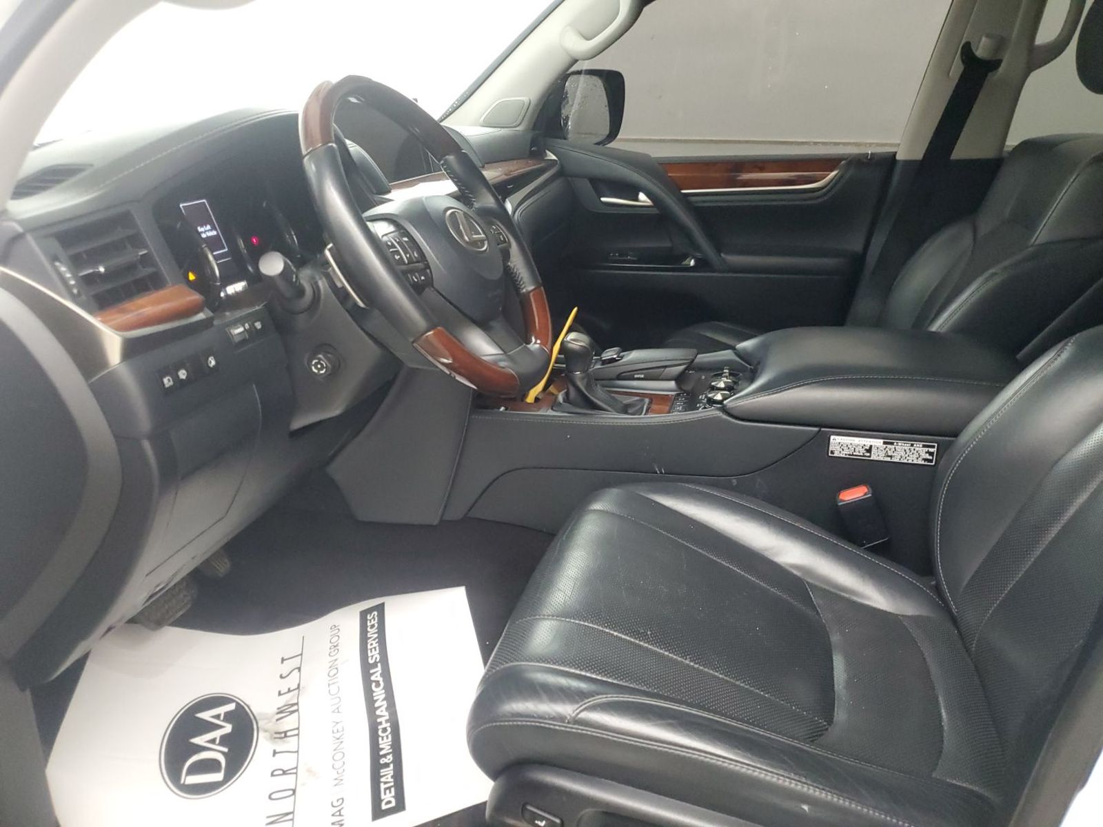 2019 Lexus LX  Two-Row AWD