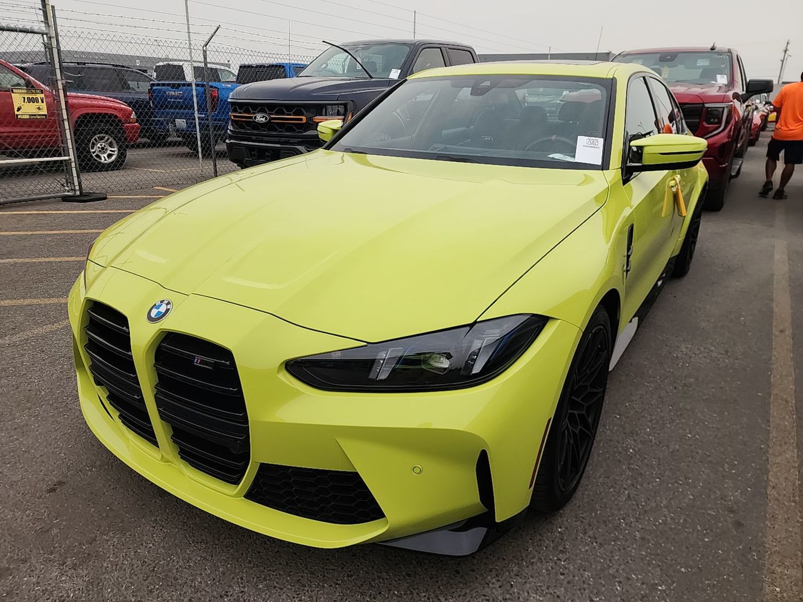 2025 BMW M3  Competition xDrive AWD
