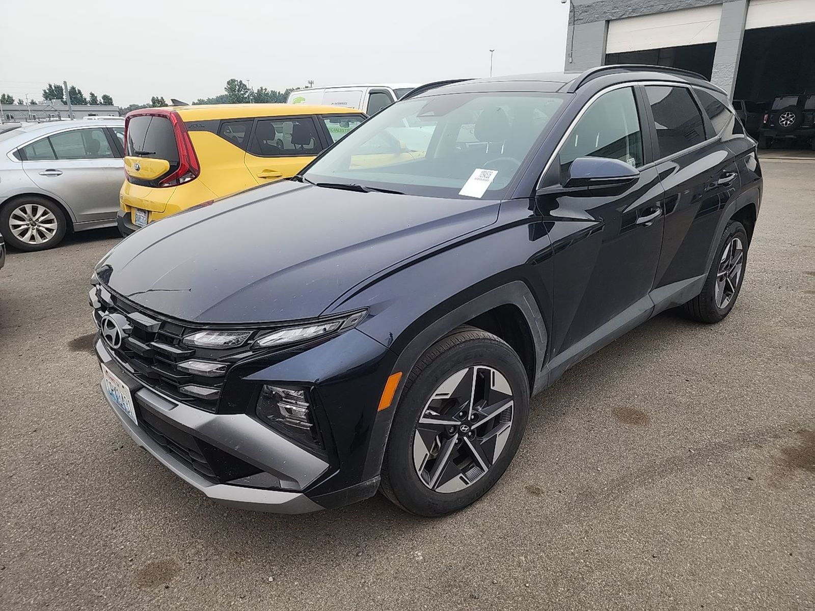 2025 Hyundai Tucson Hybrid   AWD