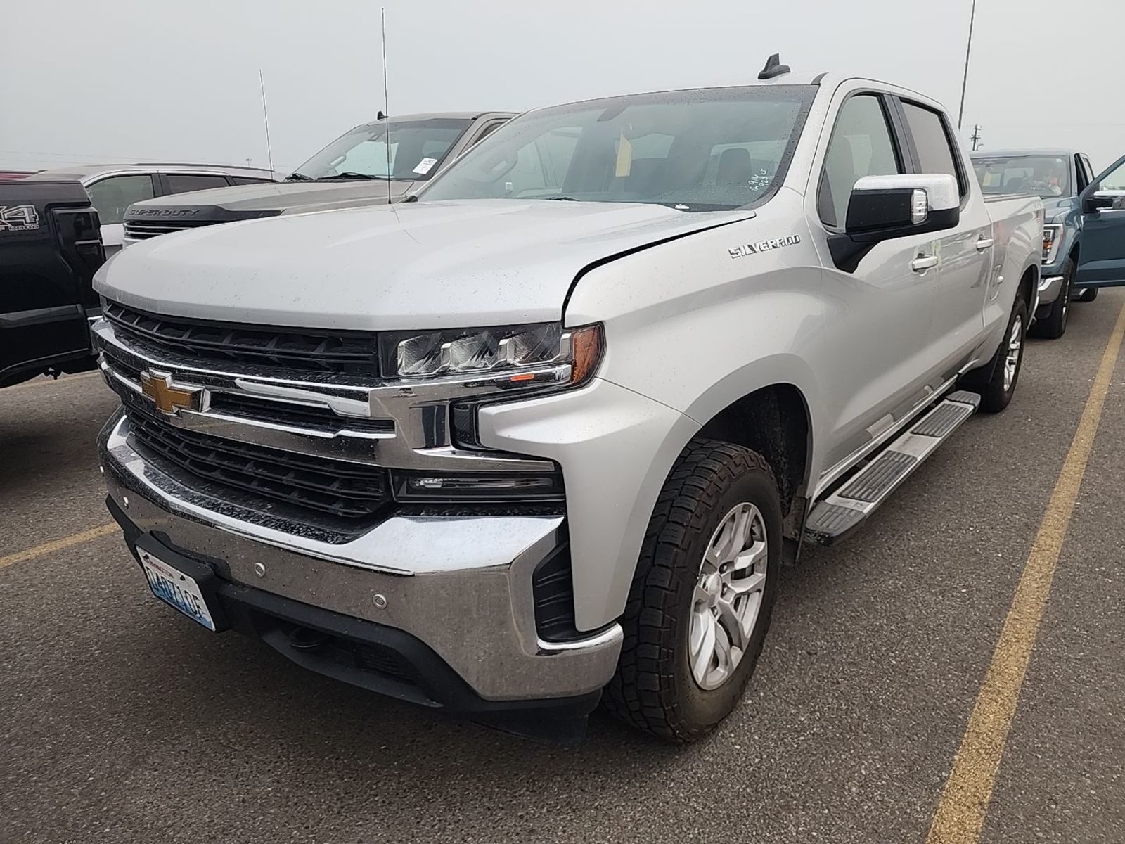 2020 Chevrolet Silverado 1500  LT AWD