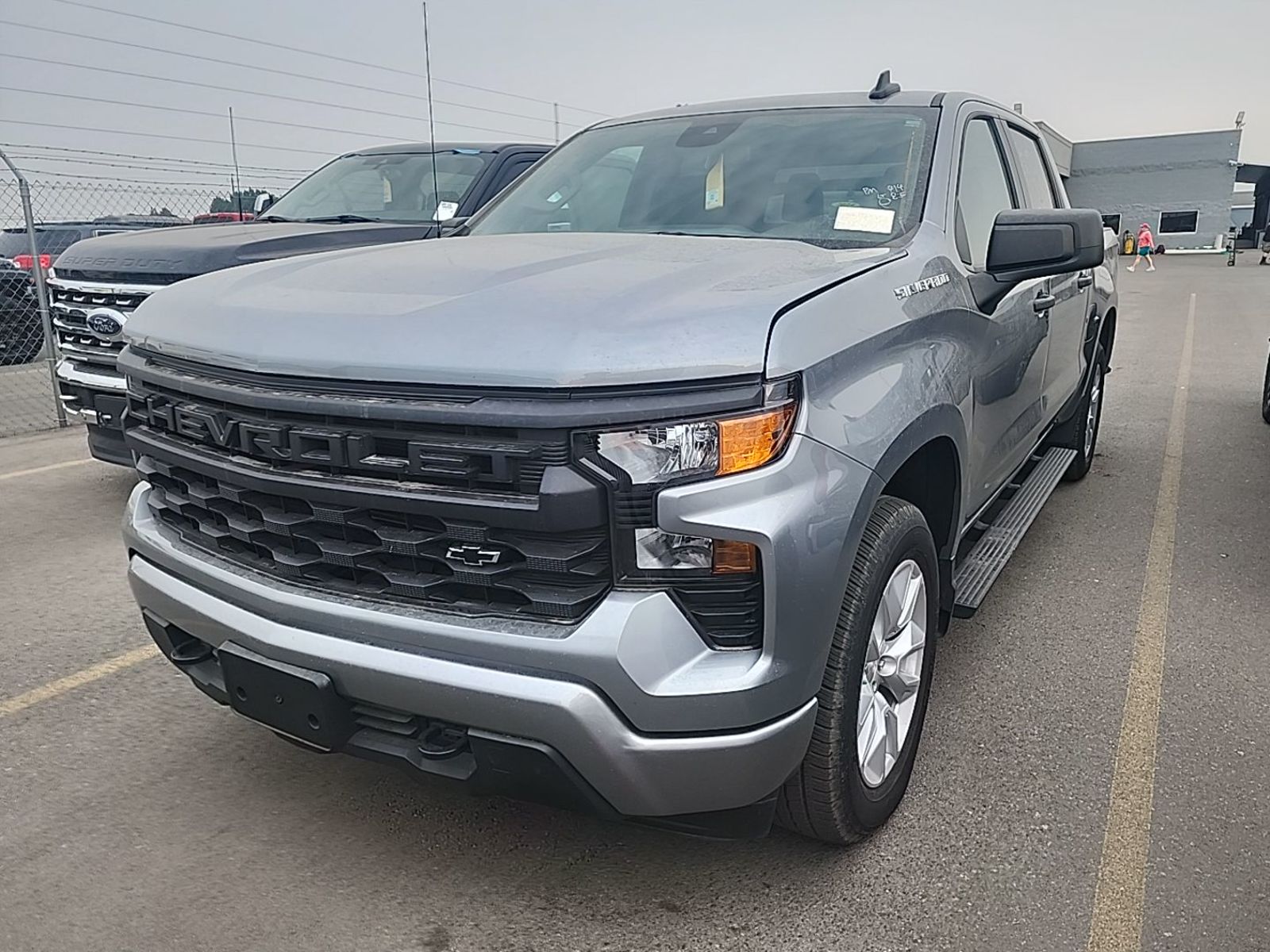 2024 Chevrolet Silverado 1500  Custom AWD