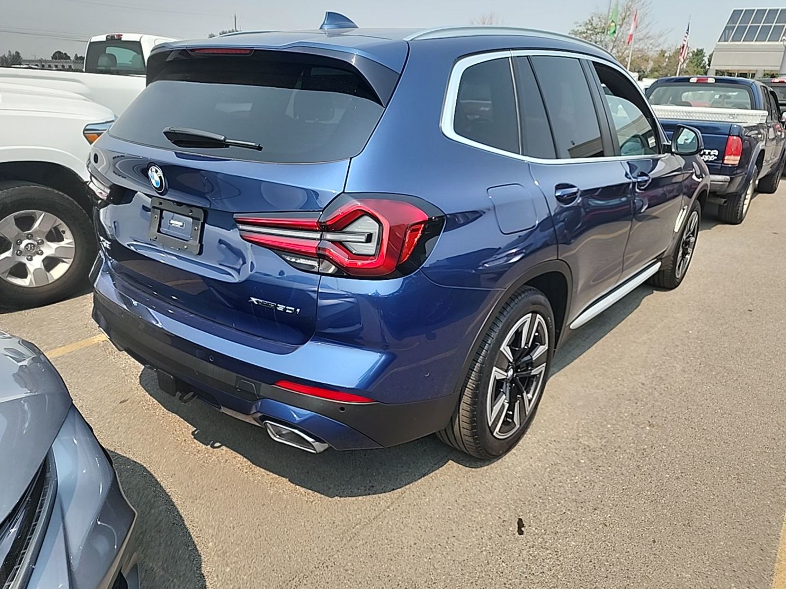 2022 BMW X3 XDrive30i AWD 28522 miles - купити Авто з сша BMW у