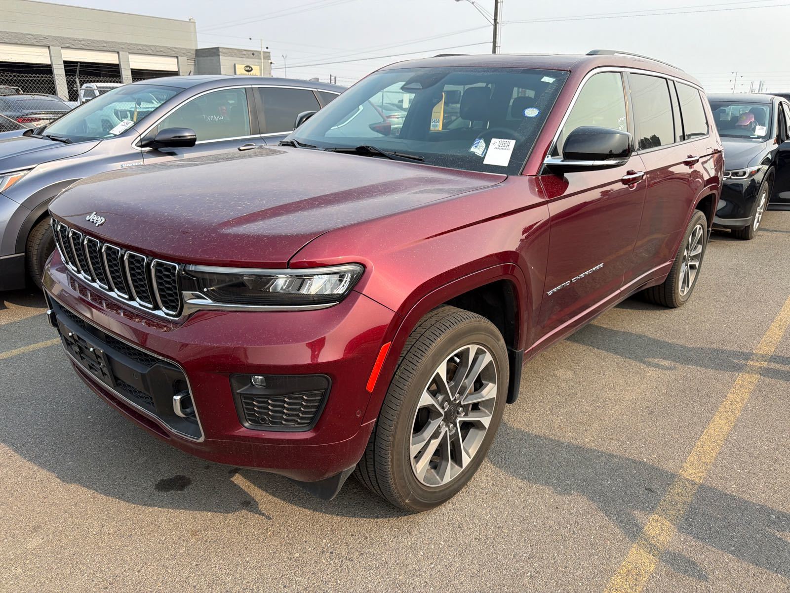 2022 Jeep Grand Cherokee  Overland AWD