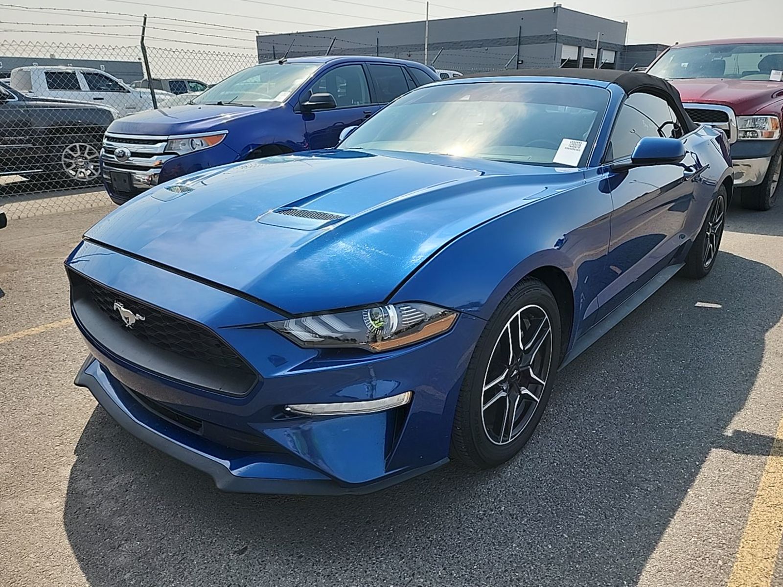 2023 Ford Mustang   RWD