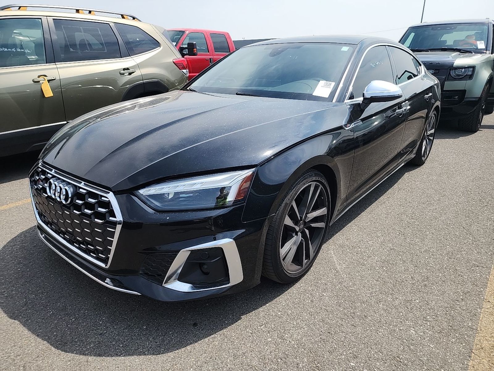 2023 Audi S5 Sportback   AWD