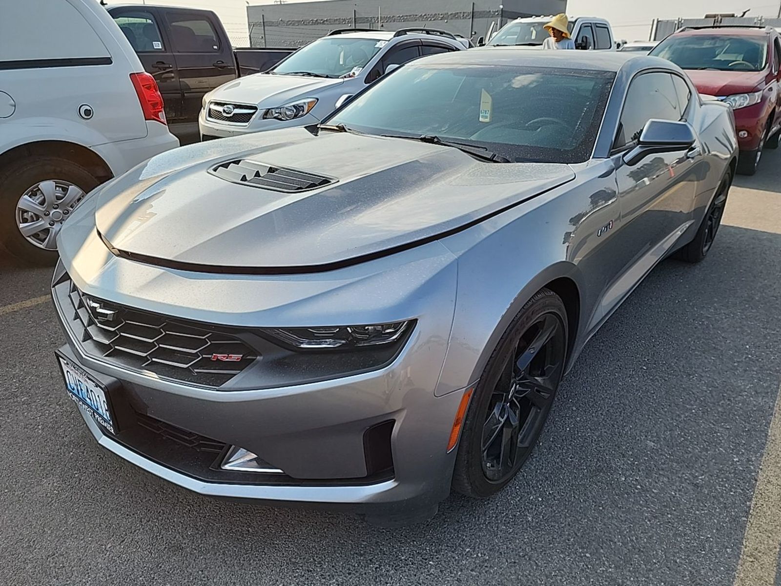 2022 Chevrolet Camaro  LT1 RWD