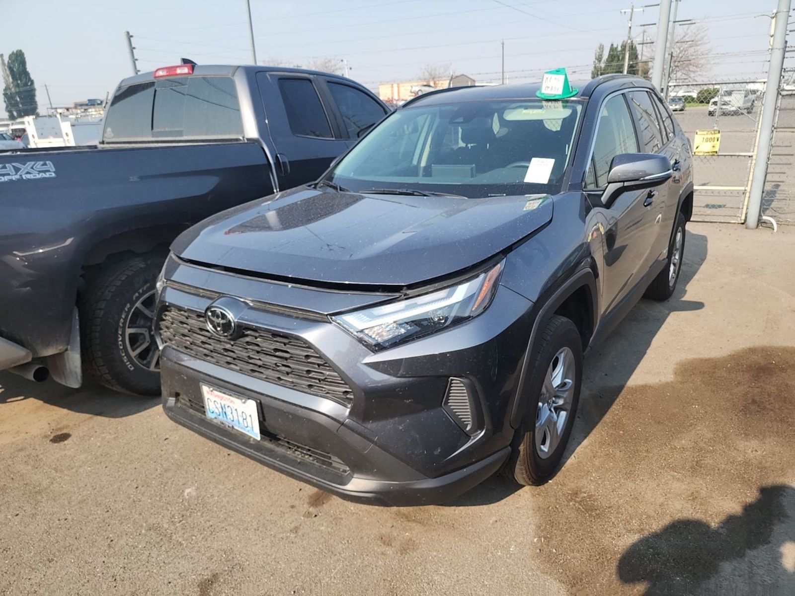 2025 Toyota RAV4  Hybrid LE AWD