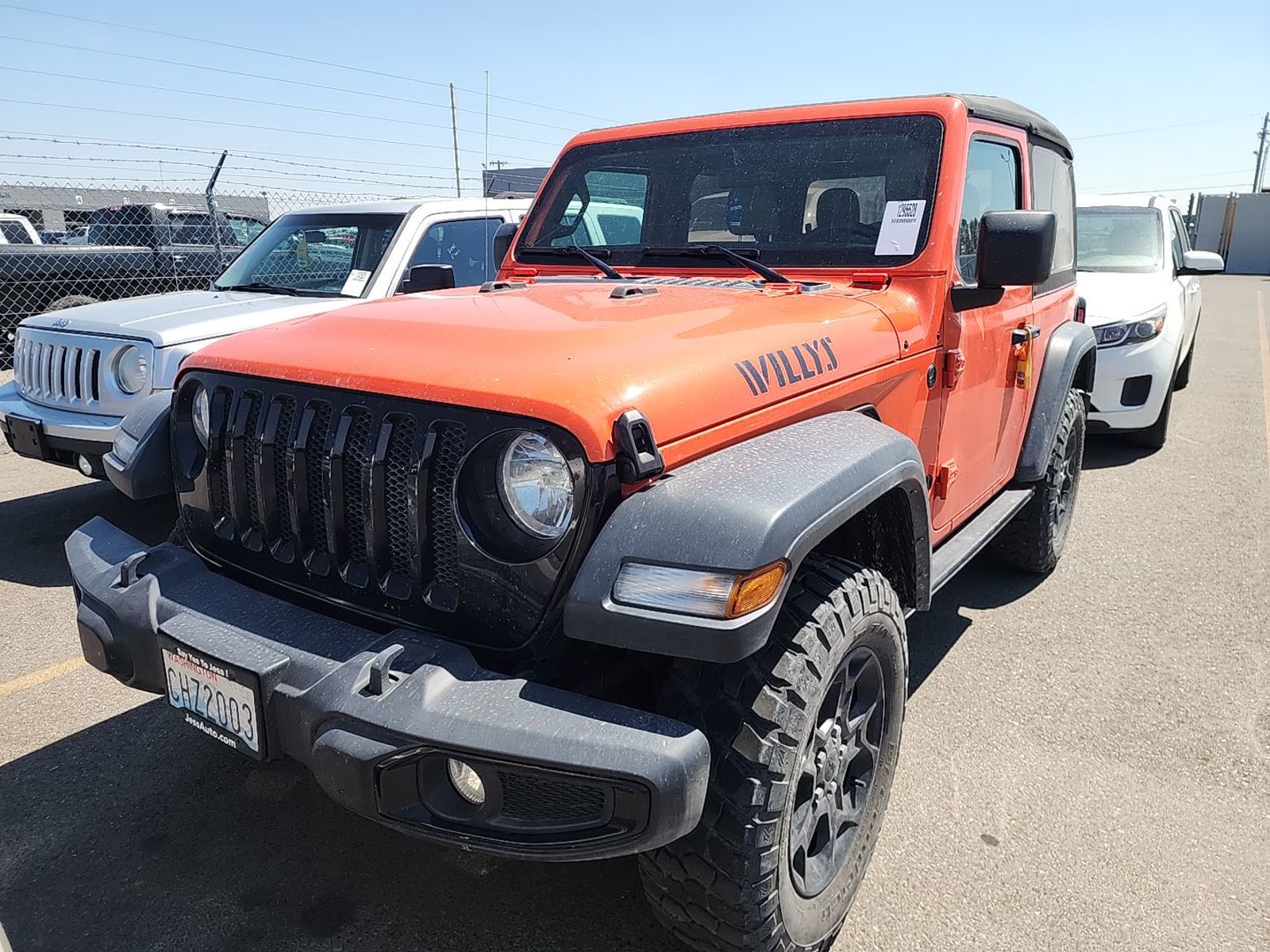2023 Jeep Wrangler   AWD
