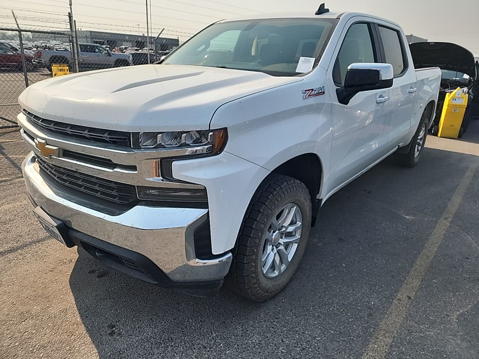 2020 Chevrolet Silverado 1500  LT AWD