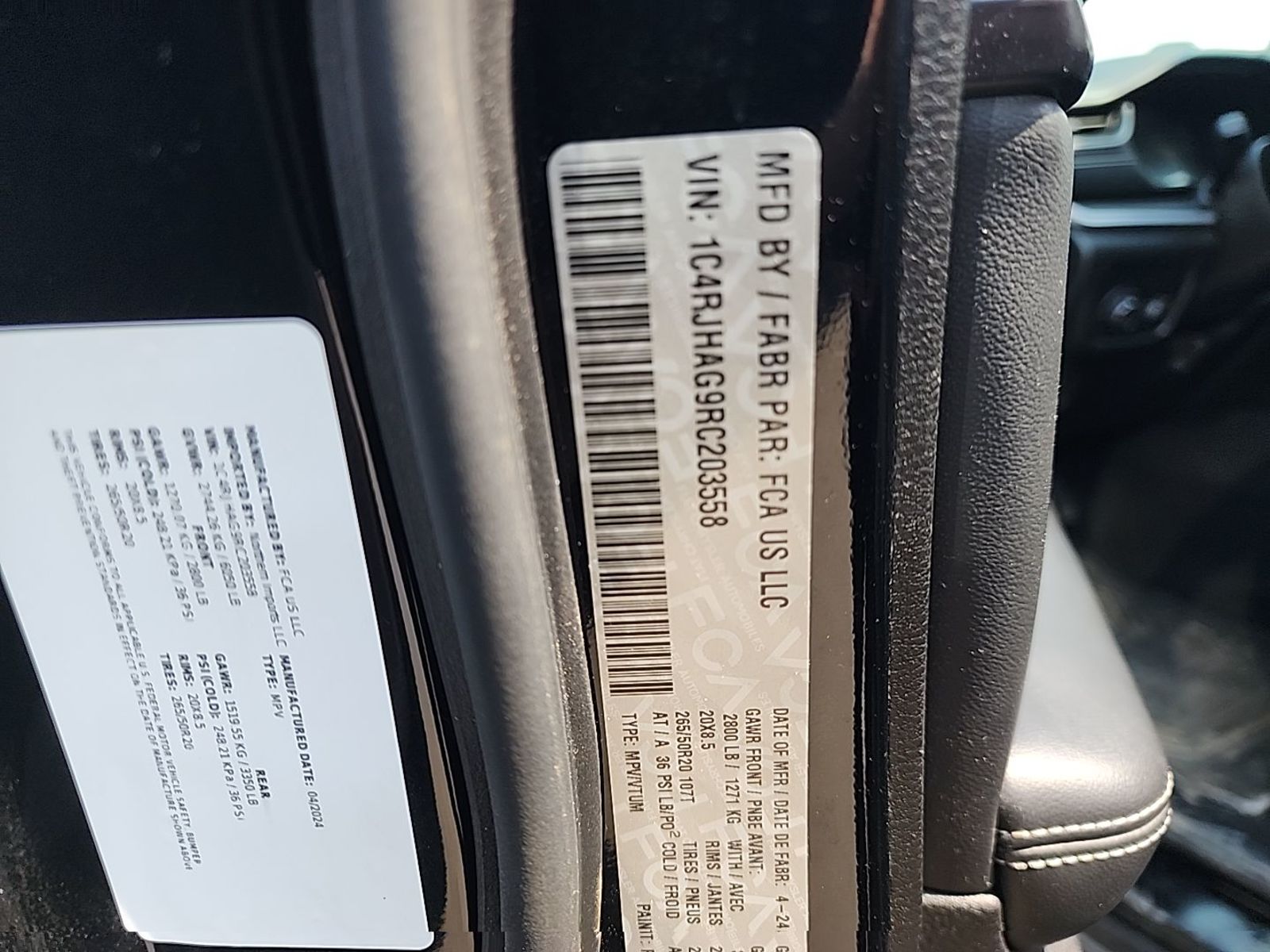 2024 Jeep Grand Cherokee   AWD
