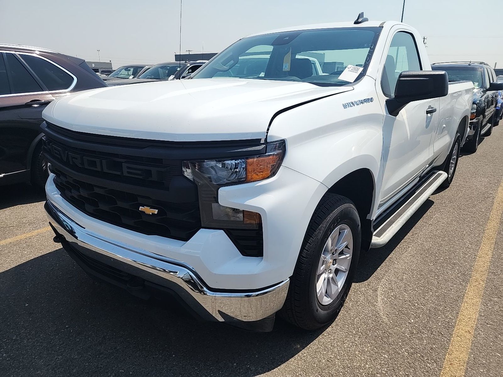 2026 Chevrolet Silverado 1500   RWD