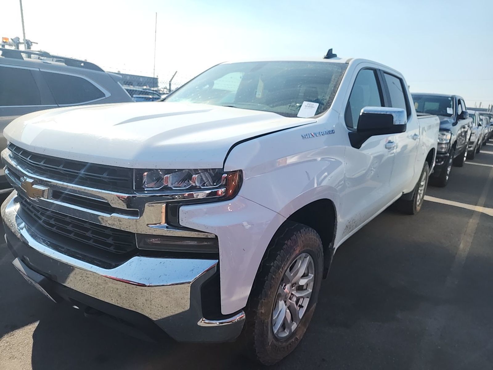 2020 Chevrolet Silverado 1500  LT AWD