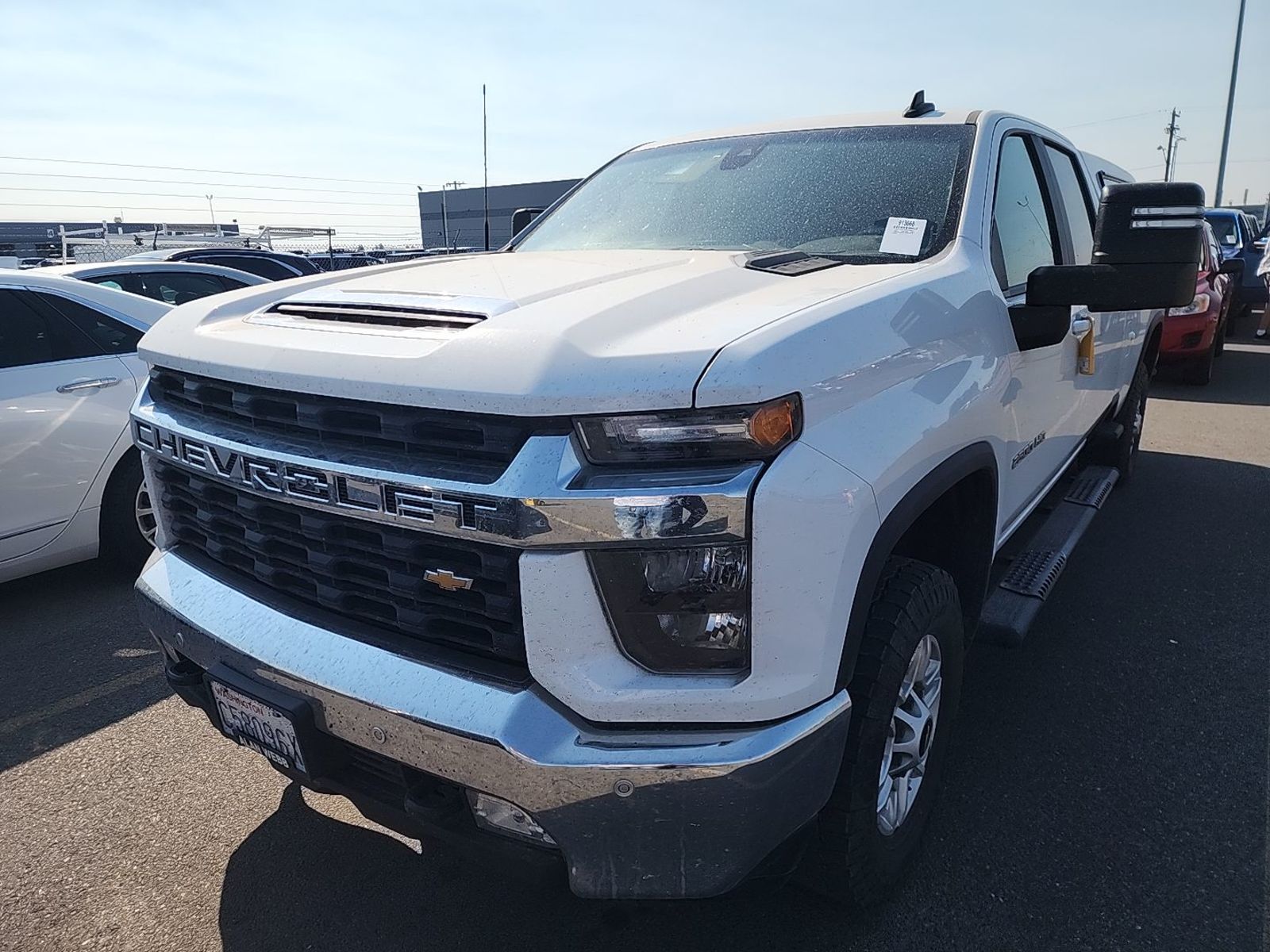 2021 Chevrolet Silverado 2500   AWD