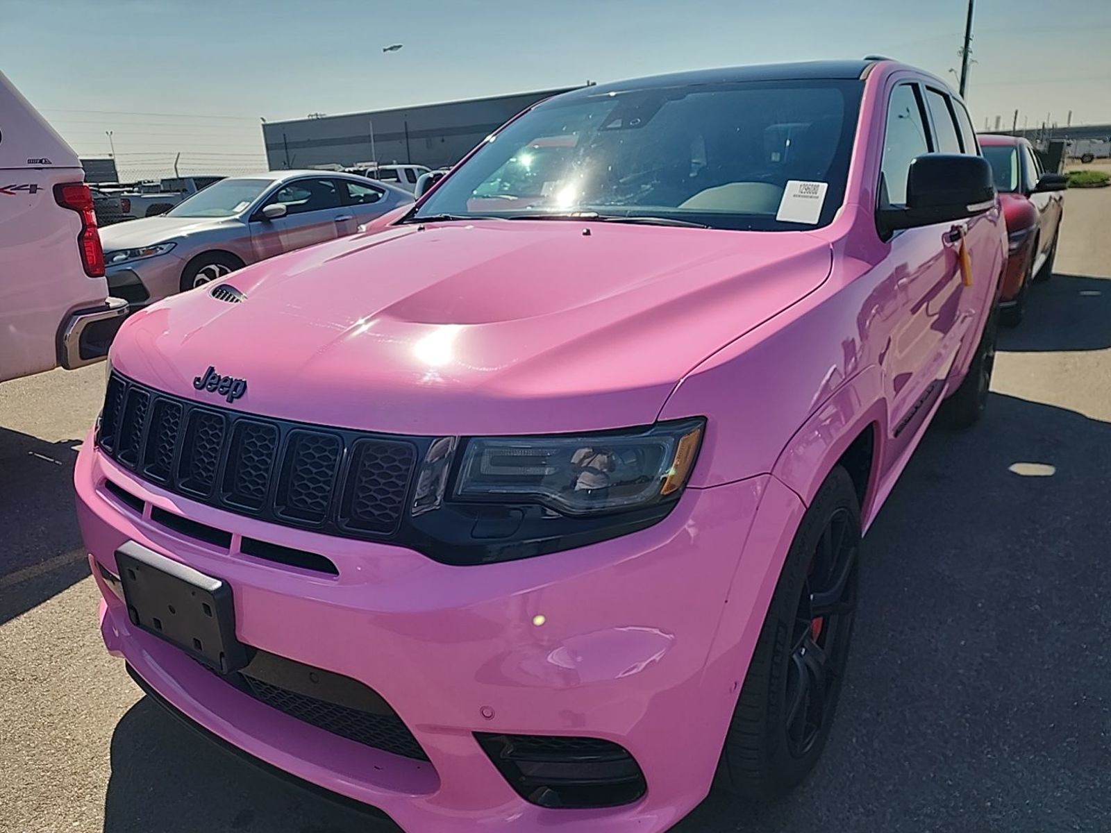 2019 Jeep Grand Cherokee  SRT AWD