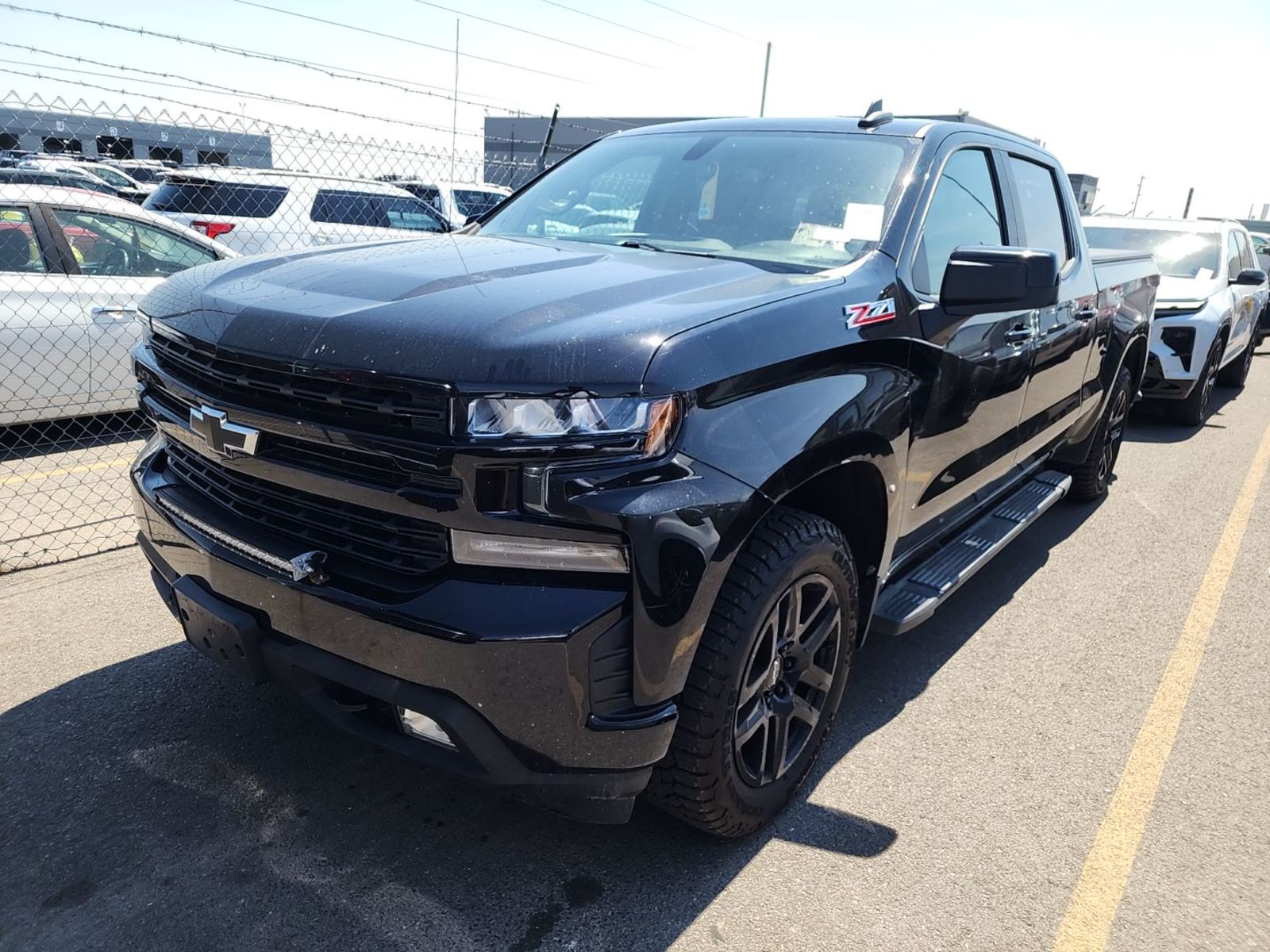 2022 Chevrolet Silverado 1500  RST AWD
