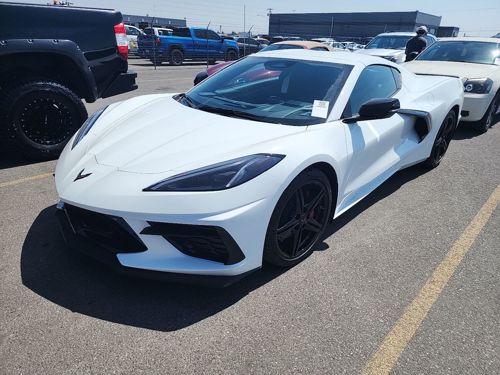 2026 Chevrolet Corvette   RWD