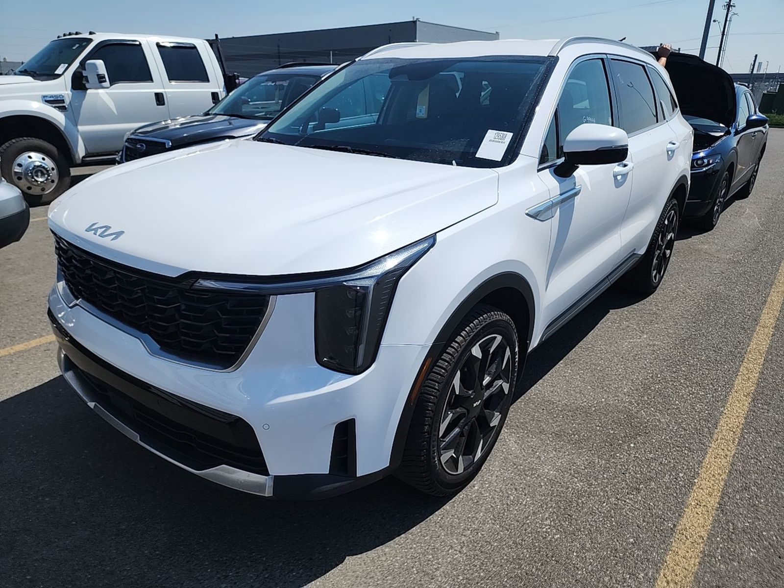 2025 Kia Sorento  EX AWD