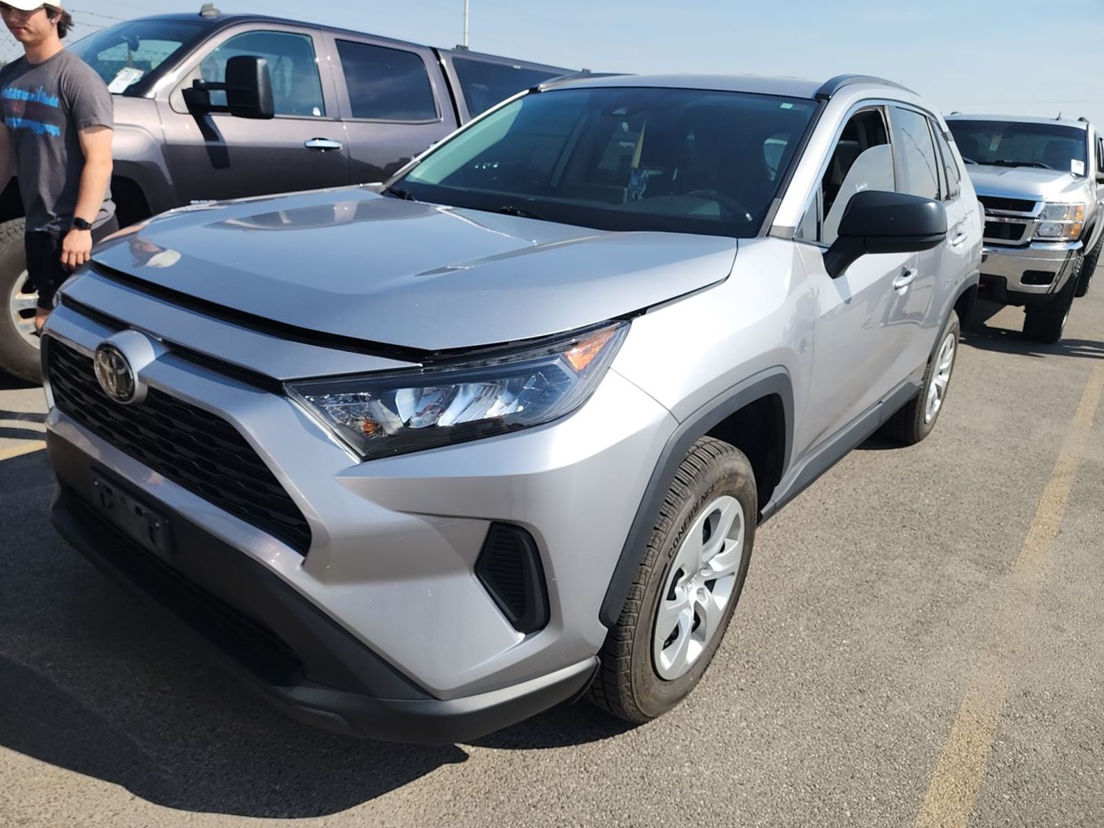 2019 Toyota RAV4  LE AWD